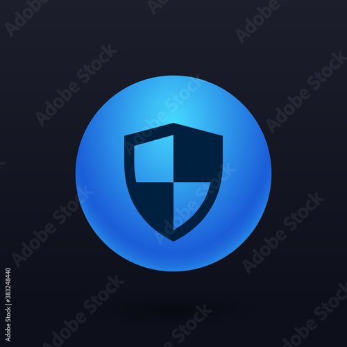 Shield - Button