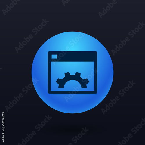 Web Setup - Button