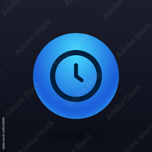 Clock - Button