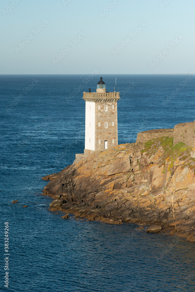 Le phare de Kermorvan en Bretagne