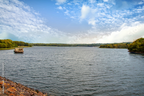 Commana. Lac du Drennec. Finistère. Bretagne	 photo