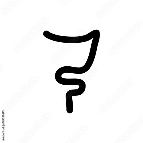 JS letter logo design vector