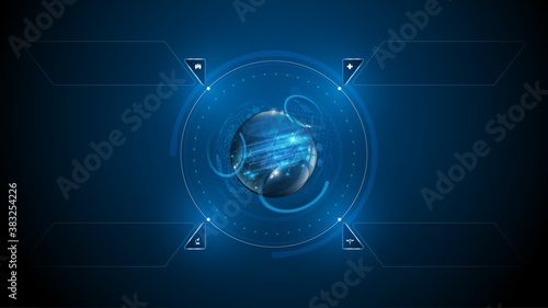 abstract medical health care hospital clinical infographic template layout concept design background eps 10 vector