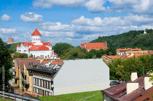 Panoramic view of Vilnius O...