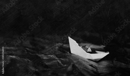 paper boat