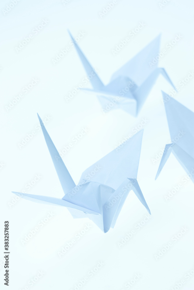 折り鶴 折り鶴