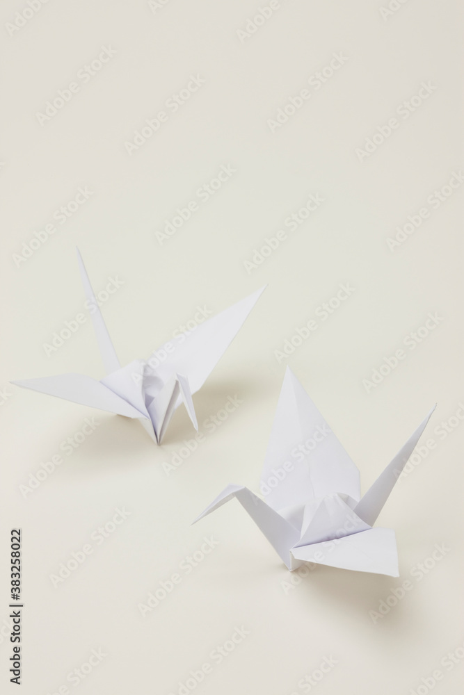 custom made wallpaper toronto digital折り鶴