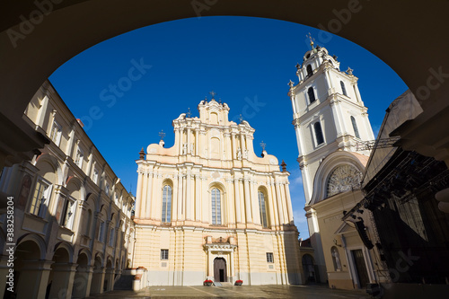 The Grand Courtyard of Viln...