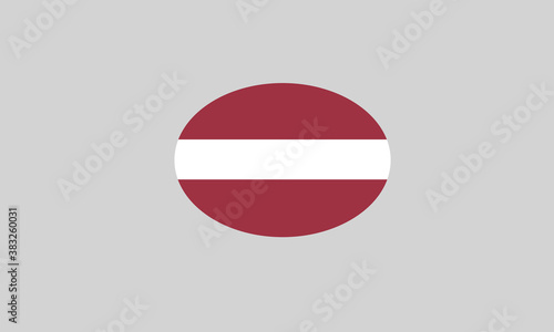 Latvia flag oval circle vector illustration Free Download Latvia flag oval circle vector illustration - GFXLoad