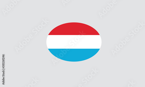 Luxembourg flag oval circle vector illustration Free Download Luxembourg flag oval circle vector illustration - GFXLoad