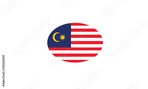 Malaysia flag oval circle vector illustration Free Download Malaysia flag oval circle vector illustration - GFXLoad