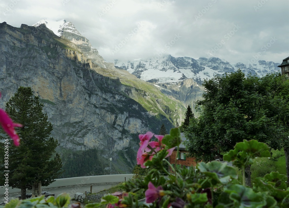 Fototapeta premium Switzerland Alps