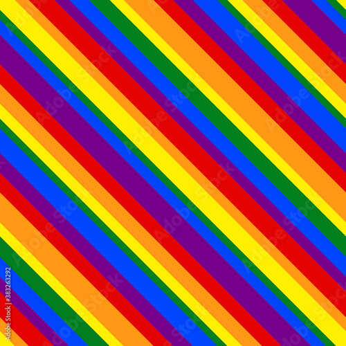 Free Download Rainbow pattern seamless line for design print - GFXLoad