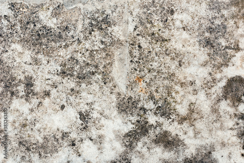 Rough worn concrete flooring as background