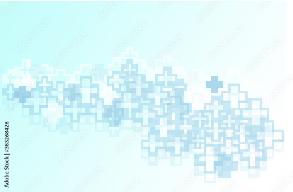 abstract healthy and medical background. Technology and science wallpaper template with hexagonal shape. Soft blue color medical banner. Modern template with space for text. abstract healthy and medical background. Technology and science wallpaper template with hexagonal shape. Soft blue color medical banner. Modern template with space for text.
