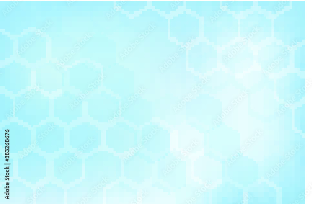 healthy and medical background. Technology and science wallpaper template with hexagonal shape. Soft blue color medical banner. Modern template with space for text. healthy and medical background. Technology and science wallpaper template with hexagonal shape. Soft blue color medical banner. Modern template with space for text.