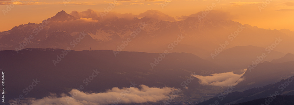 Alpen, Berggipfel Alpen, Berggipfel