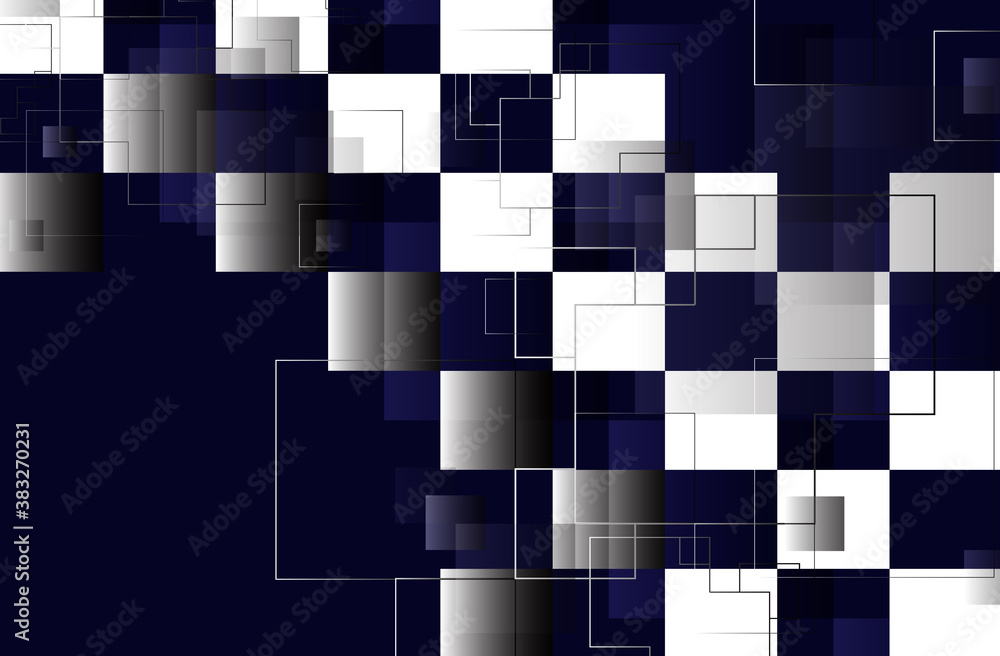 abstract background with squares abstract background with squares