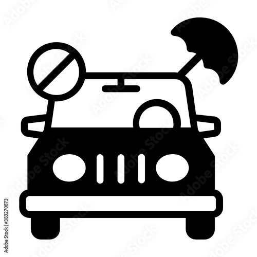 Coronavirus Tourism Restrictions vector color icon design, unnecessary travel ban concept, coronavirus prevention symbol on white background, public health and physical distancing Sign 