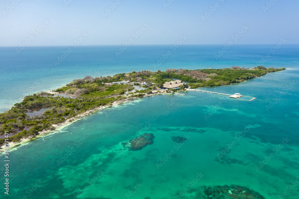 Island Luxury Hotel Resort Travel Vacation Relax Caribbean Sea