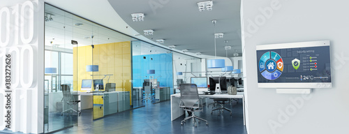 Office work environment automation