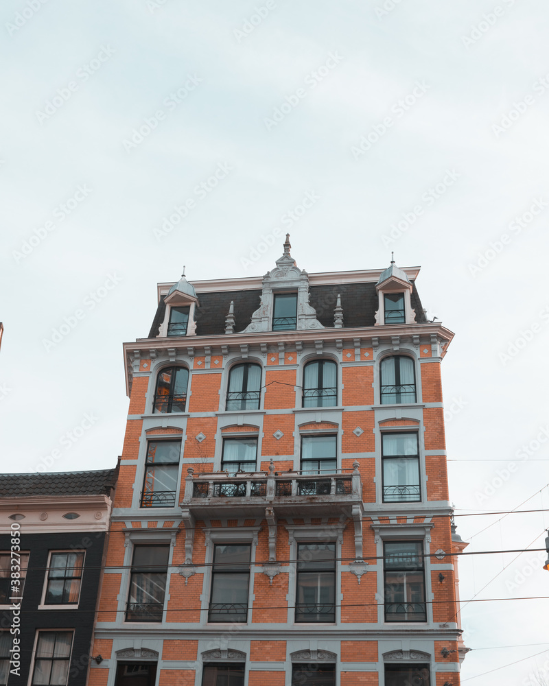 Fototapeta premium building in Amsterdam