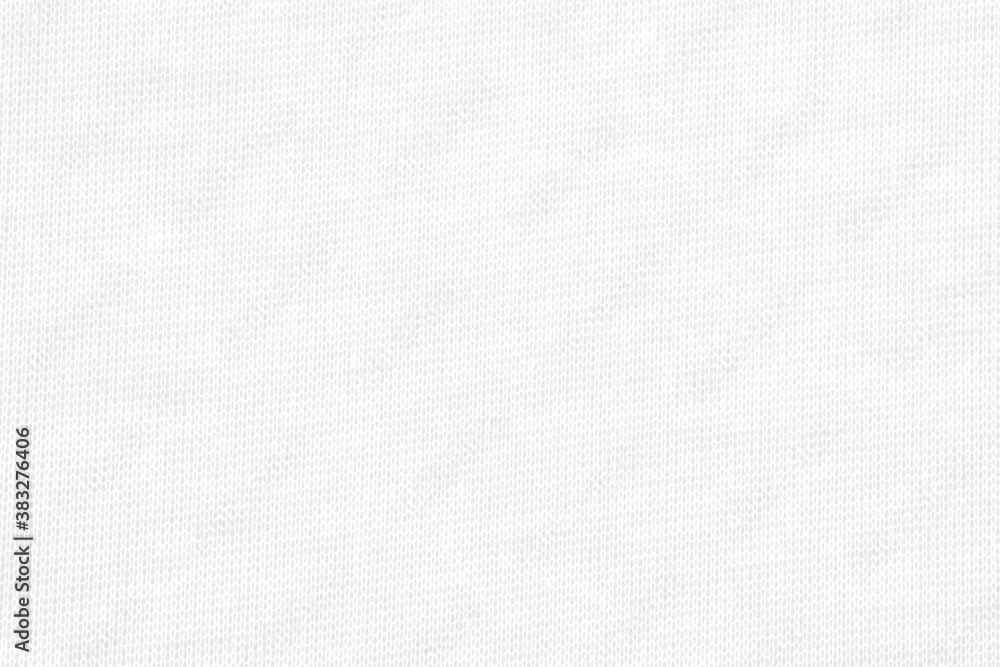 White cloth clean pattern background abstract. Surface fabric smooth and soft texture. Material is used in the textile assembly. White cloth clean pattern background abstract. Surface fabric smooth and soft texture. Material is used in the textile assembly.
