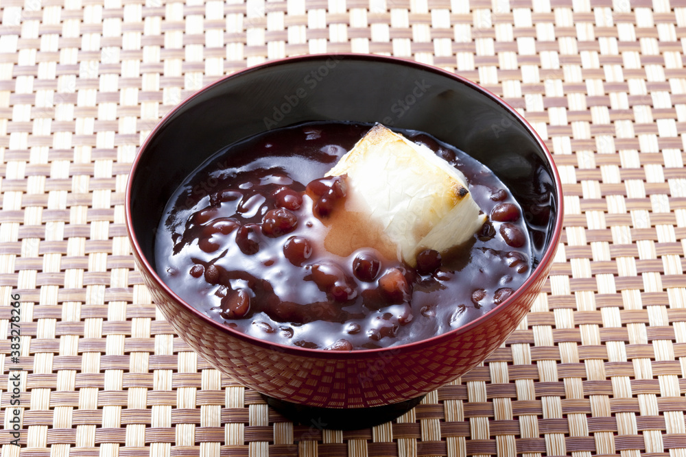 おしるこ Stock Photo | Adobe Stock