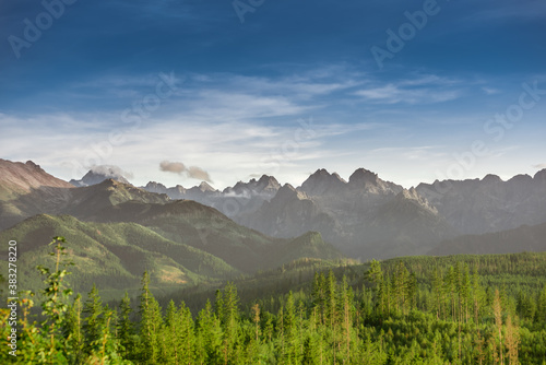 Spectacular summits of Tatra Mountains: Rysy, Gerlach, Ganek, Wysoka, Lodowy, Konczysta