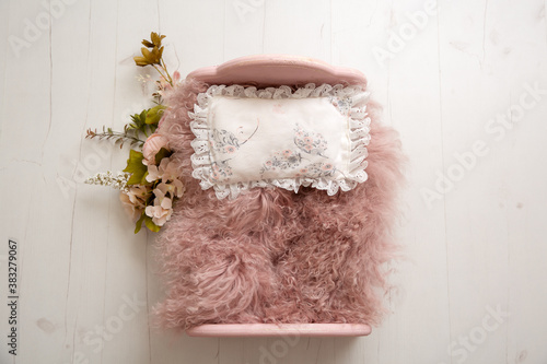 Newborn digital composite.