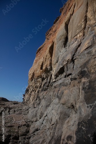 Volcanic landform Rock folds © SHELL