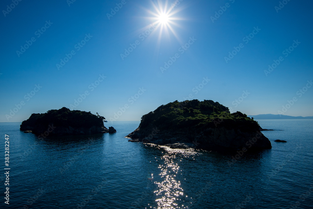 island in the sea island in the sea