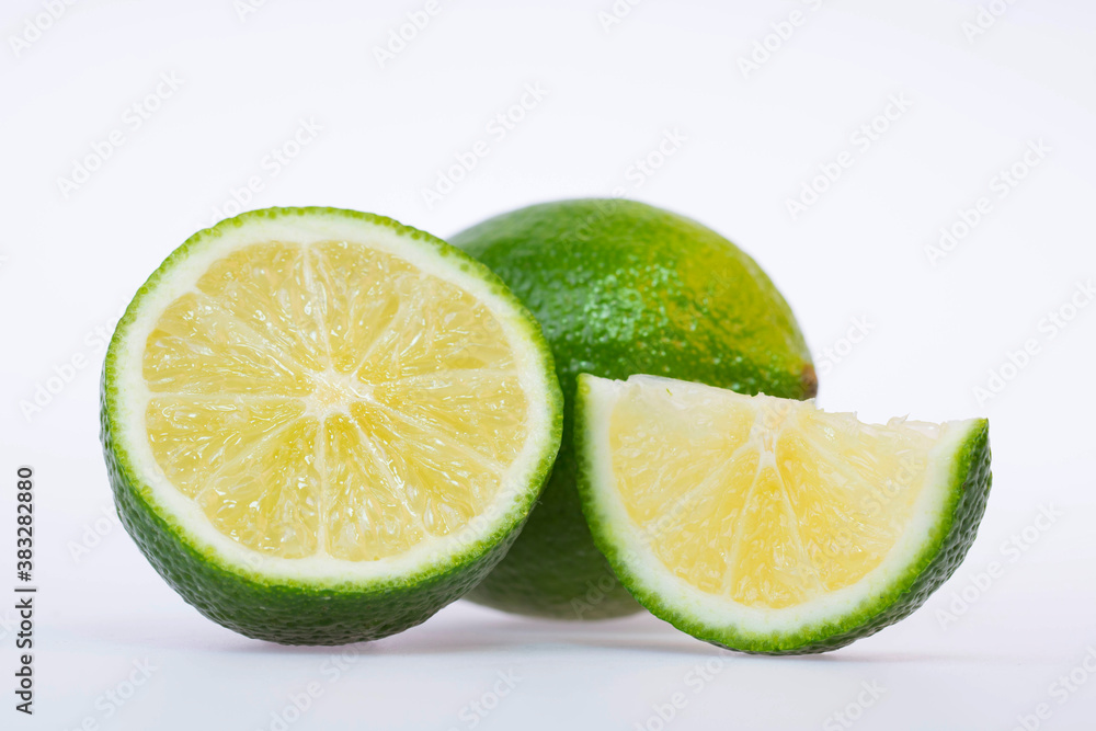 fresh and delicious lime isolated on white background
fresh and delicious lime isolated on white background