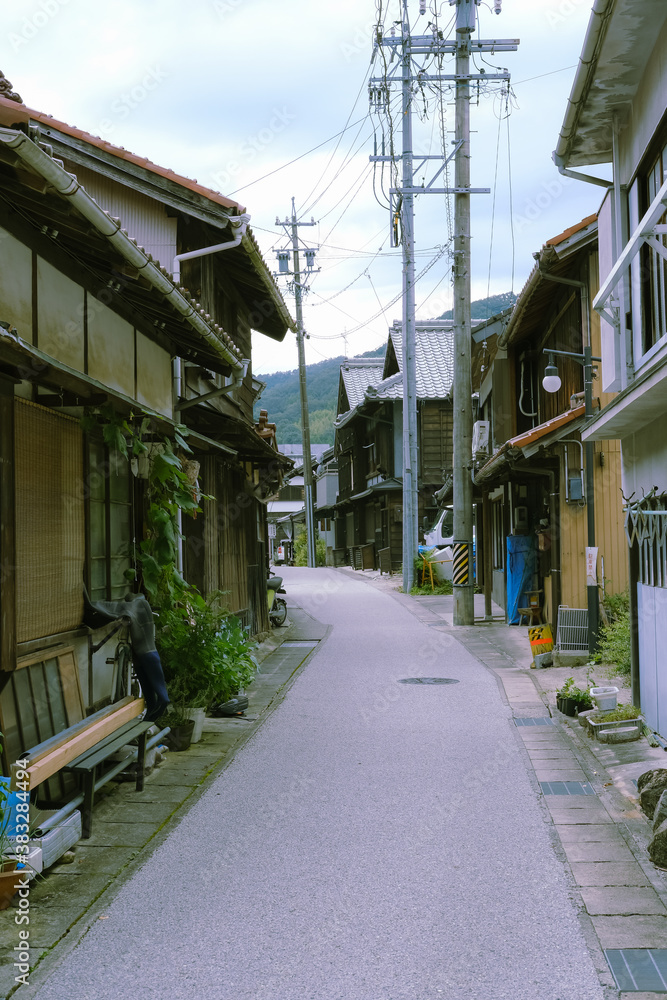 豊田市足助　伊那街道