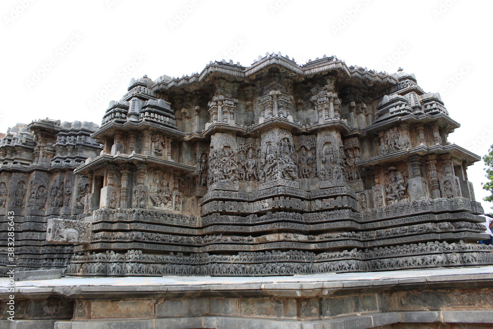 ancient hindu temple stone architecture