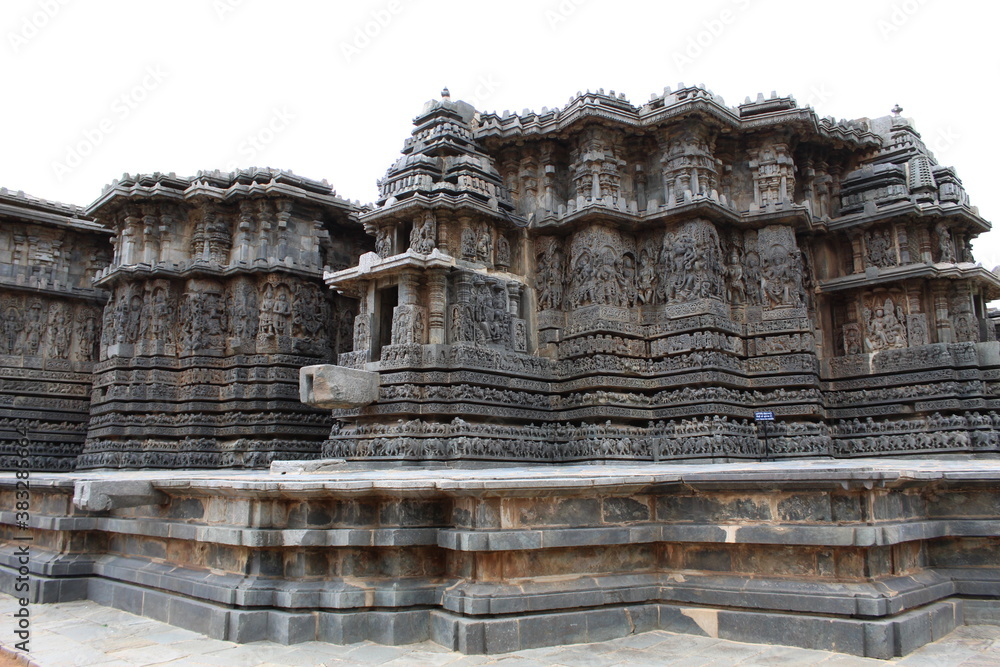 ancient hindu temple stone architecture