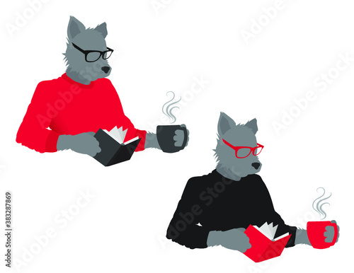 Reading Wolf