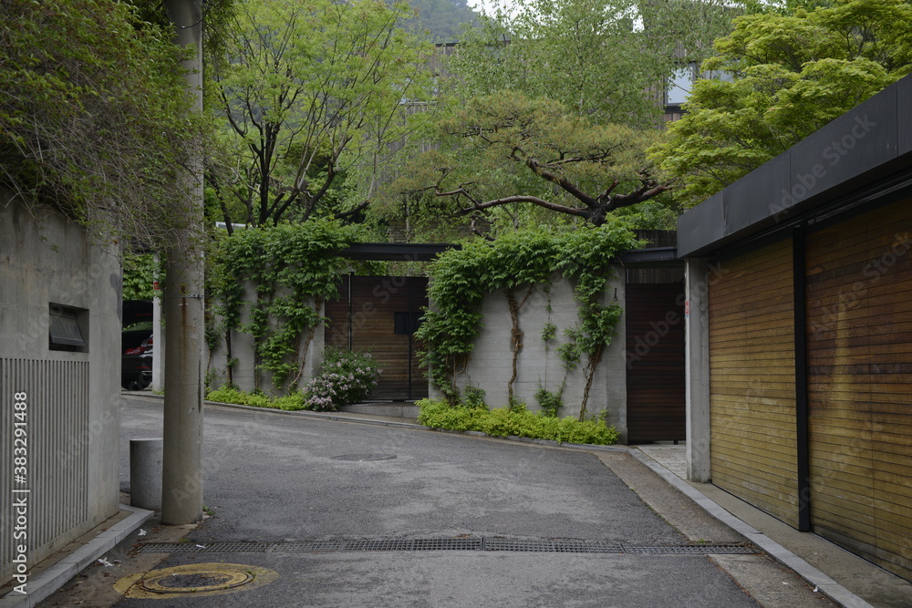 Buam-dong, Seoul, Korea 부암동, 서울, 한국