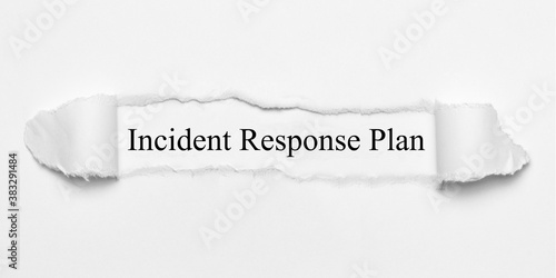 Obraz na płótnie Incident Response Plan