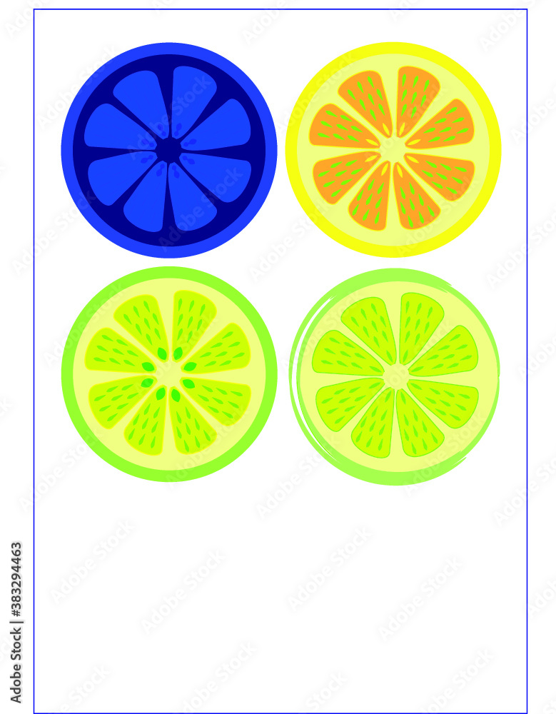 lemon slice set, vector, yellow, green, seeds, graphic resource lemon slice set, vector, yellow, green, seeds, graphic resource