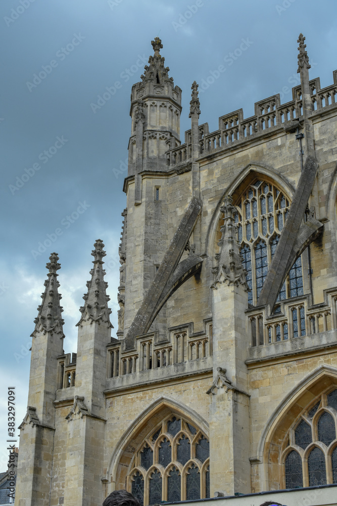 Bath Abbey, England UK