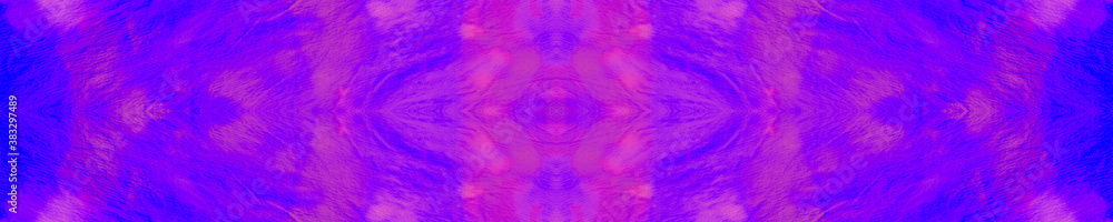 Seamless Neon Tie Dye Print Shibori. Fabric Seamless Neon Tie Dye Print Shibori. Fabric
