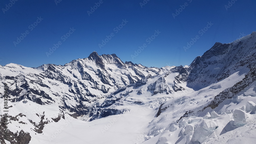 One of the tallest mountains in the European Alps is called the Jungfrau. It has been referred to as Top Of Europe and is situated in Switzerland. One of the tallest mountains in the European Alps is called the Jungfrau. It has been referred to as Top Of Europe and is situated in Switzerland.