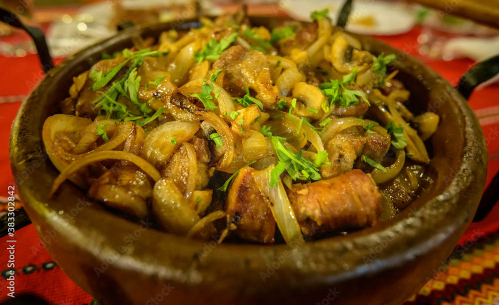 meat with vegetables meat with vegetables