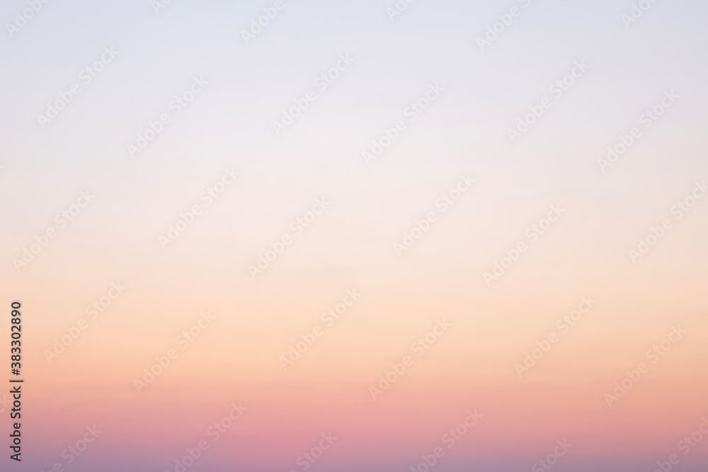 clear sunrise sky background