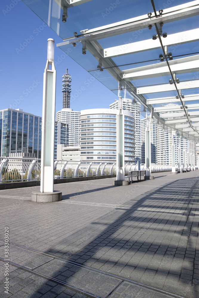 Obraz premium みなとみらい