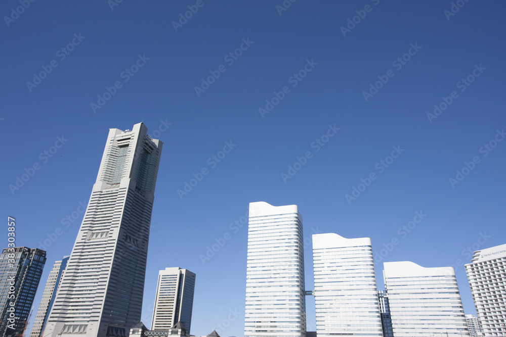 Fototapeta premium みなとみらい