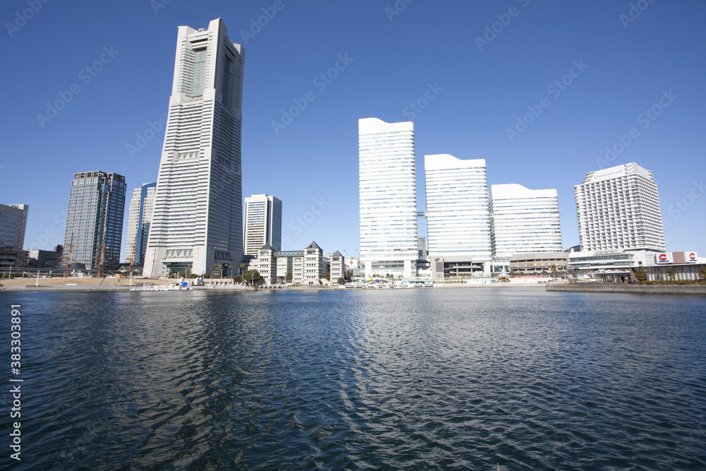 Naklejka premium みなとみらい