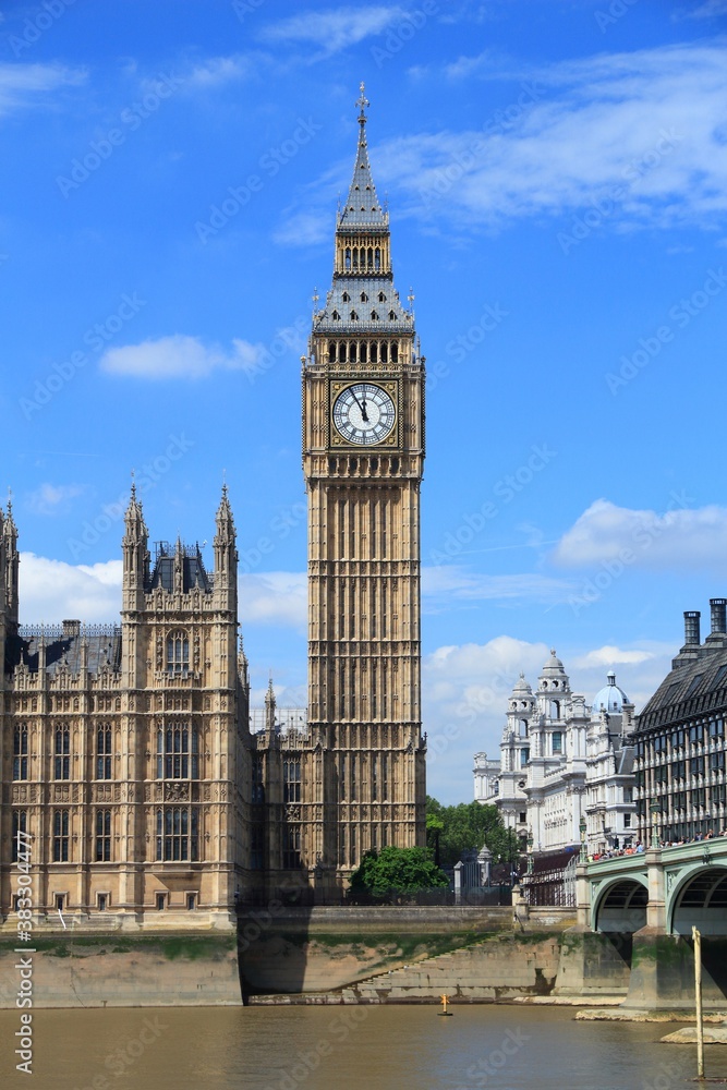 Obraz premium London Big Ben