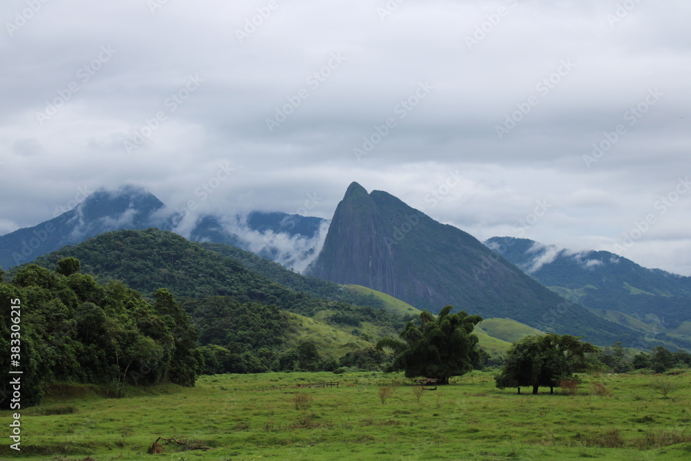 landscape with mountains landscape with mountains